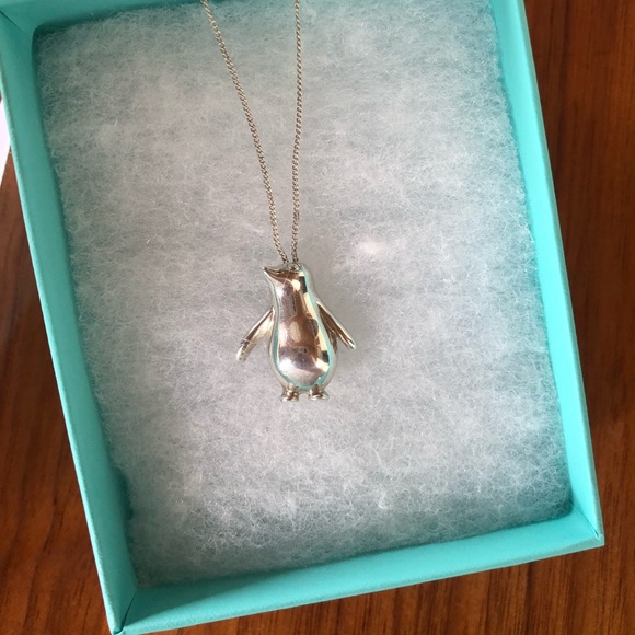 Tiffany & Co. Jewelry - Tiffany & Co Penguin Necklace